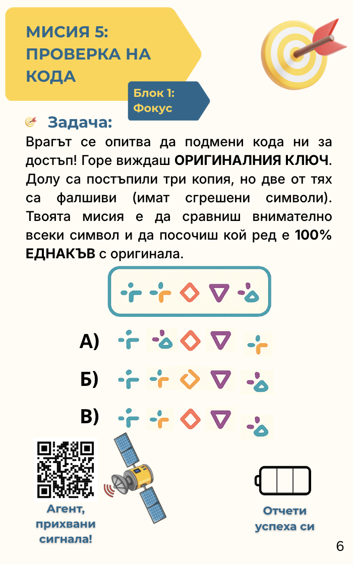 БЛОК 1: ФОКУС