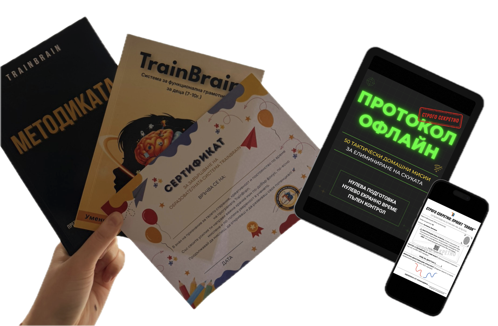 TrainBrain Premium Pack